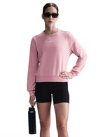 Nike W Nk One Df Crew Hbr Tt női Pulóver