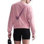 Nike W Nk One Df Crew Hbr Tt női Pulóver