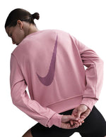 Nike W Nk One Df Crew Hbr Tt női Pulóver