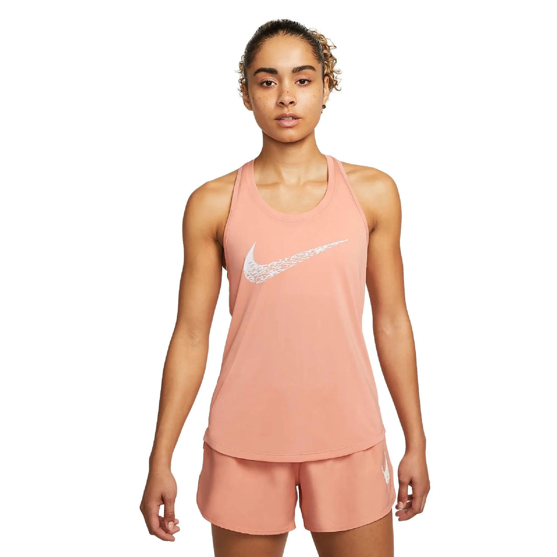Nike_ W NK SWOOSH RUN TANK Womens Running Tank Atléta