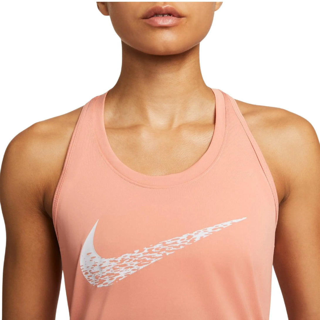 Nike_ W NK SWOOSH RUN TANK Womens Running Tank Atléta