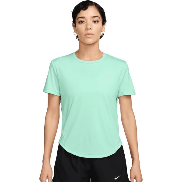 Nike W Nk Tempo Df Ss Top zöld női póló