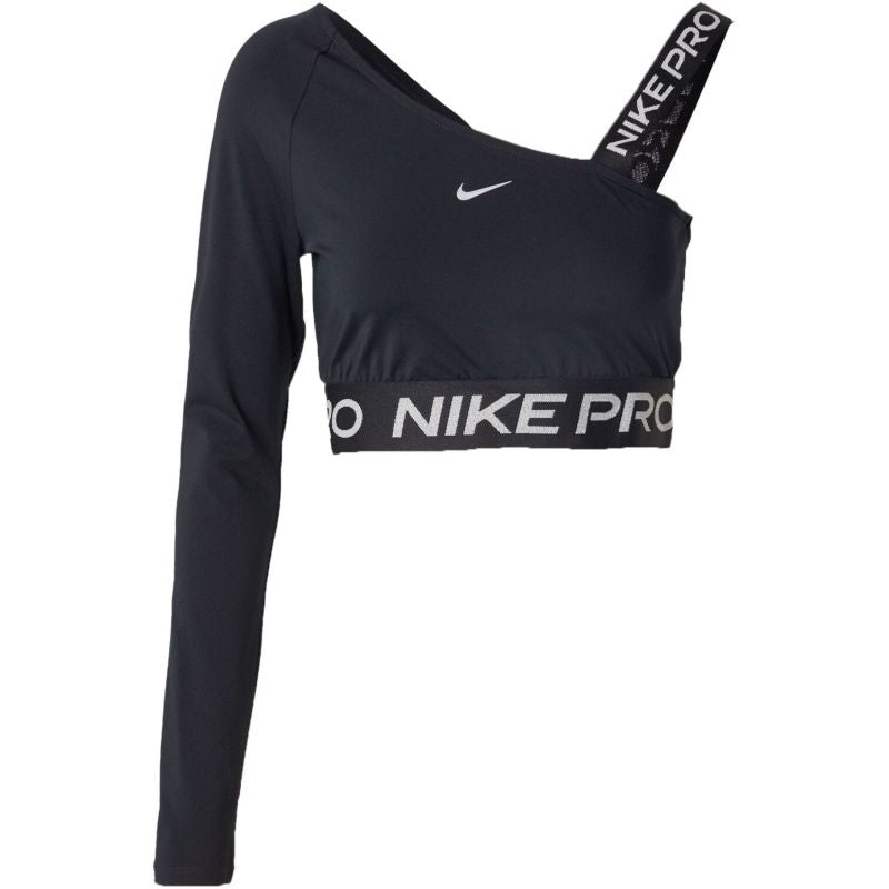 Nike W Np Df Shine Crop Top Sportmelltartó női FV8100-010