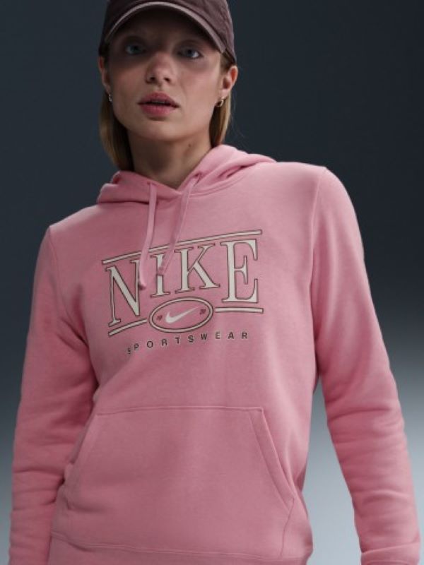 Nike W Nsw Club Flc Std Gx Hdy Pulóver - Sportmania.hu