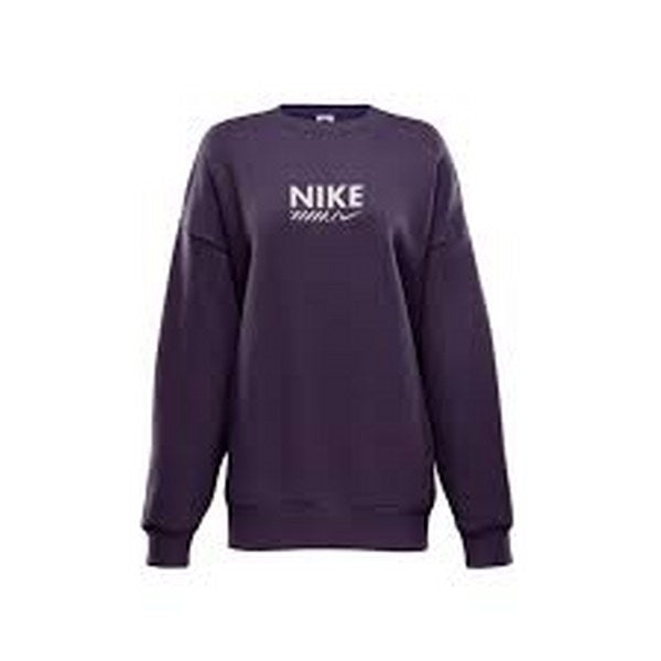 Nike W Nsw Flc Os Crew Gls Pulóver - Sportmania.hu