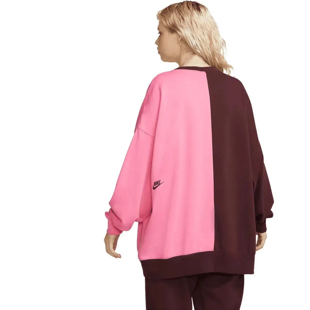 Nike_ W NSW FT FLC OOS CREW DNC Pulóver
