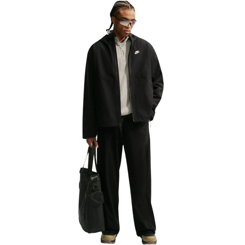 Nike Windrunner Men's Black fekete férfi dzseki IO4379010