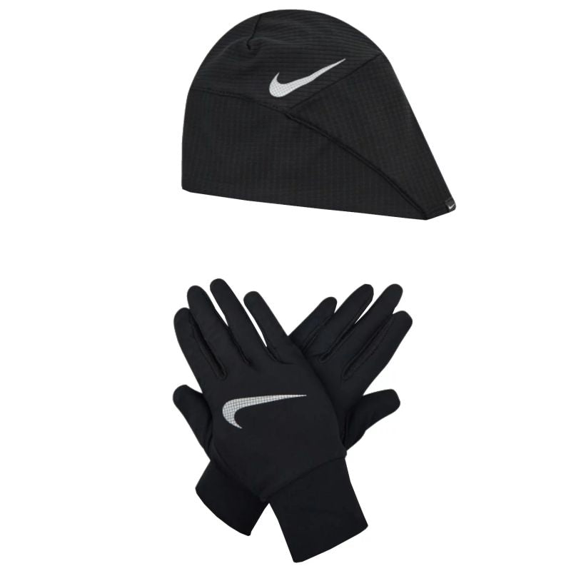 Nike Wmns Essential Running Hat-Glove Set futó sapka N1000595-082