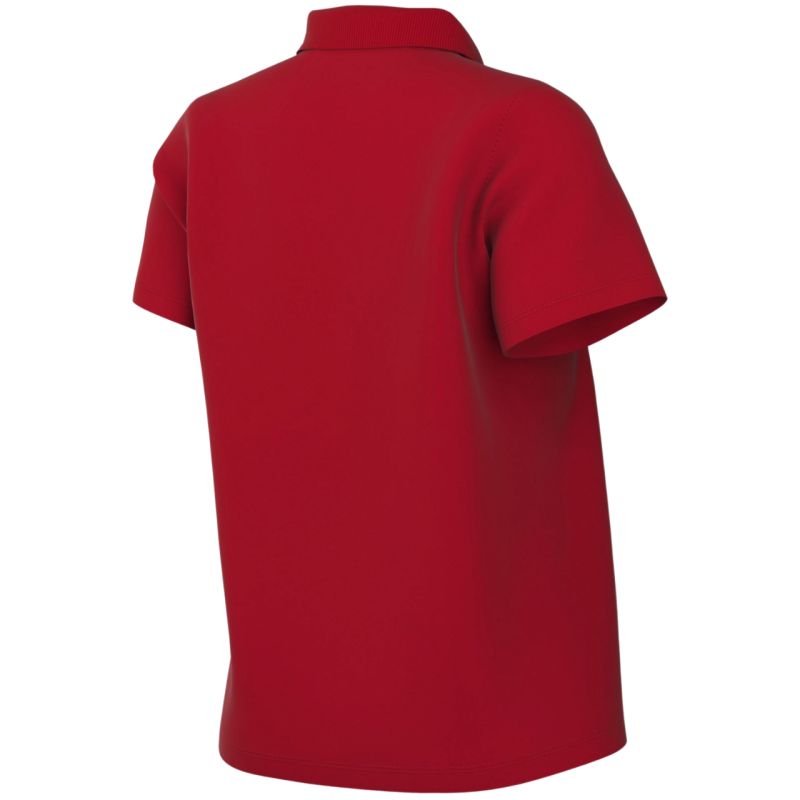 Nike Women's Dri-FIT Park 26 póló red piros női galléros póló IB1172657