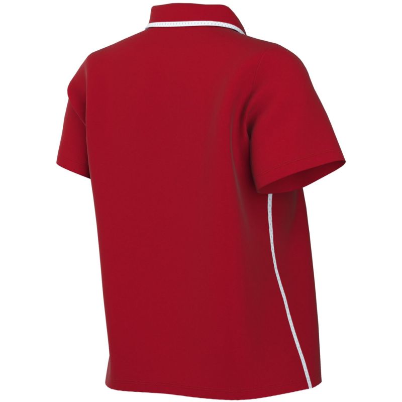 Nike Women's Dri-FIT Park 26 póló Shirt, Red, piros női galléros póló HM7150657