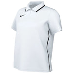 Nike Women's Dri-Fit Park 26 póló white fehér női galléros póló HM7150100