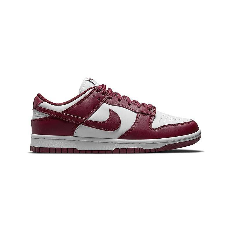Women's Nike Dunk Low Bordeaux WMNS sneakers - női utcai cipő DD1503-108