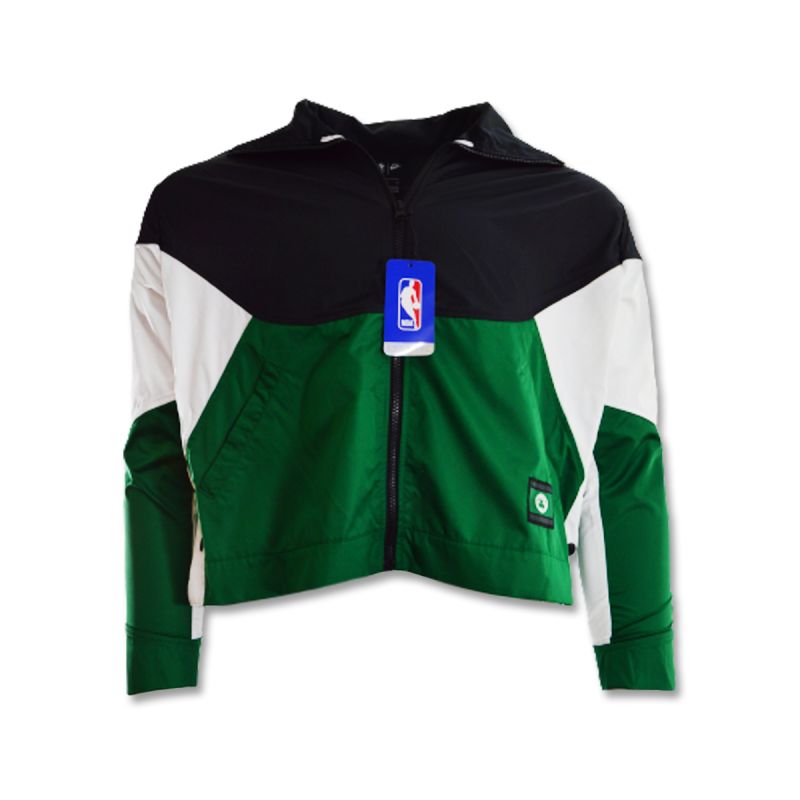 Women's Nike Performance NBA Boston Celtics Sports Windbreaker - fekete női széldzseki AV0638-010