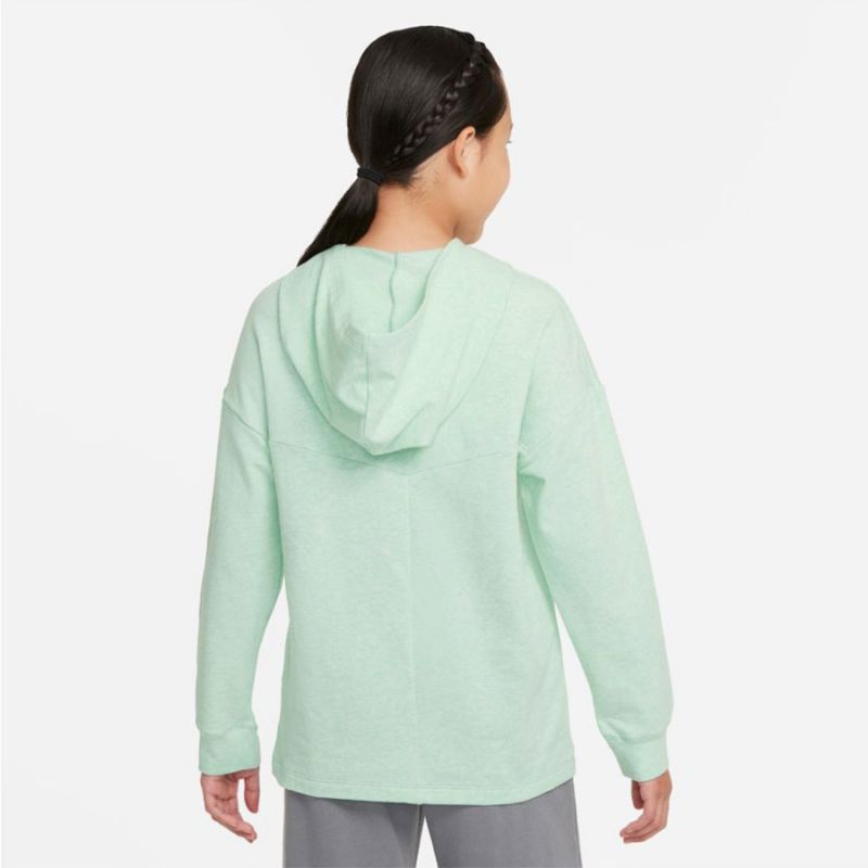Nike Yoga Jr sweatshirt DN4752 379 Póló Pulóver - Sportmania.hu