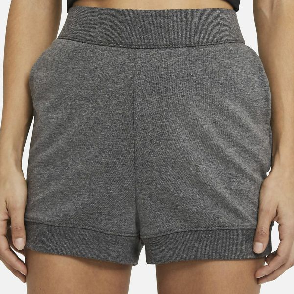 Nike Yoga short wmns szürke női rövidnadrág