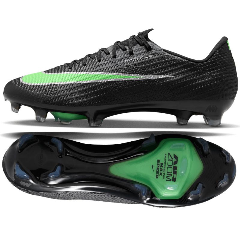Nike Zoom Mercurial Superfly 11 Elite FG Football Boots focicipő, fekete