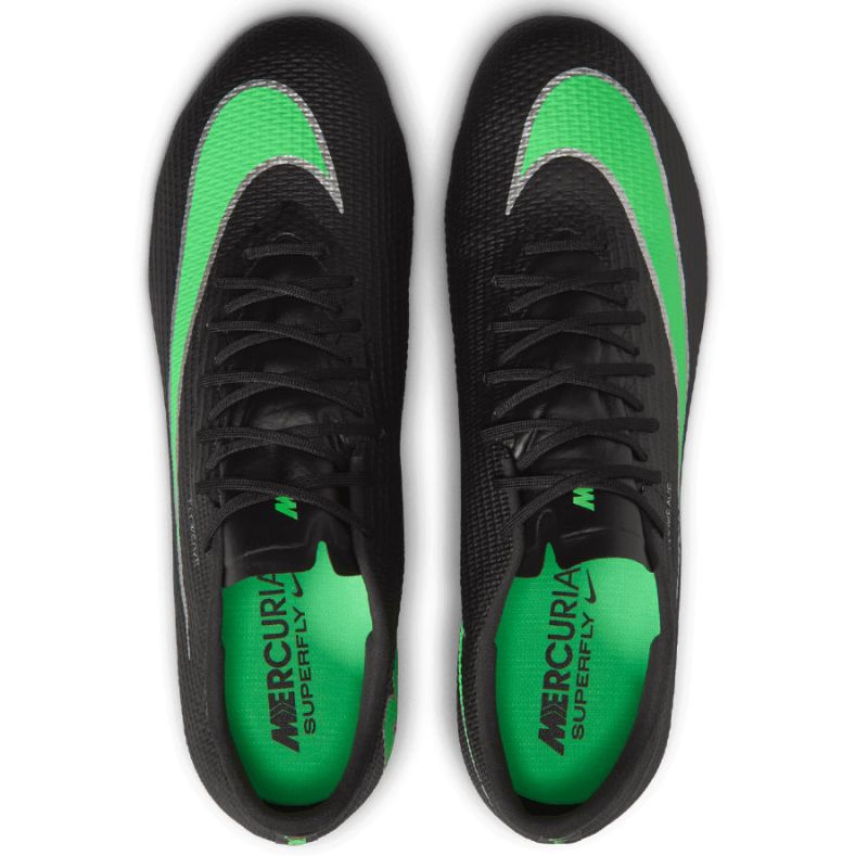 Nike Zoom Mercurial Superfly 11 Pro KM FG Football Boots focicipő, fekete