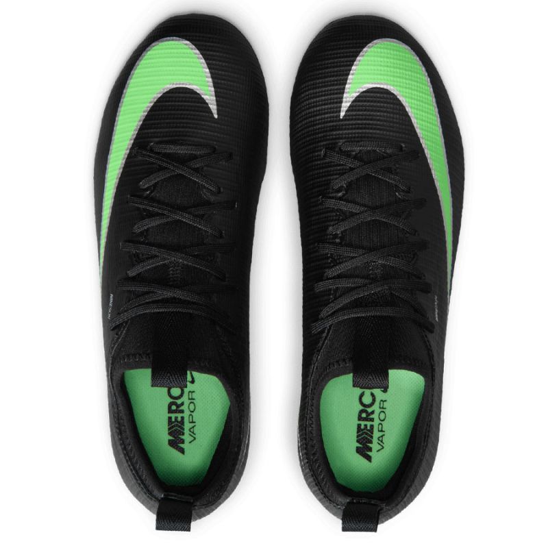 Nike Zoom Mercurial Vapor 17 Academy FG/MG Football Boots gyerek focicipő, fekete