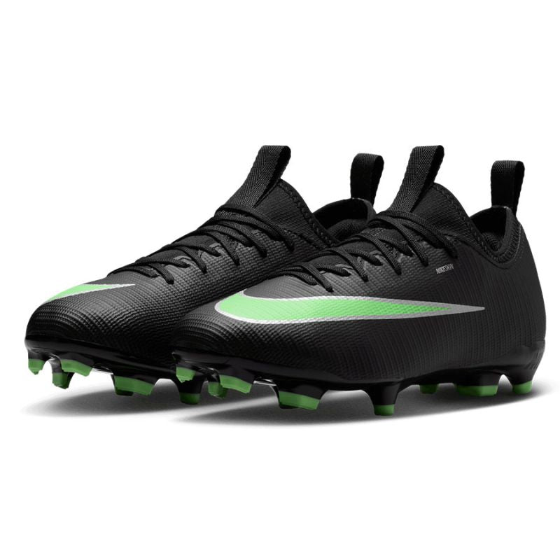Nike Zoom Mercurial Vapor 17 Academy FG/MG Football Boots gyerek focicipő, fekete