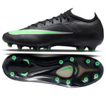 Nike Zoom Mercurial Vapor 17 Elite AG-PRO Football Boots műfüves cipő, fekete