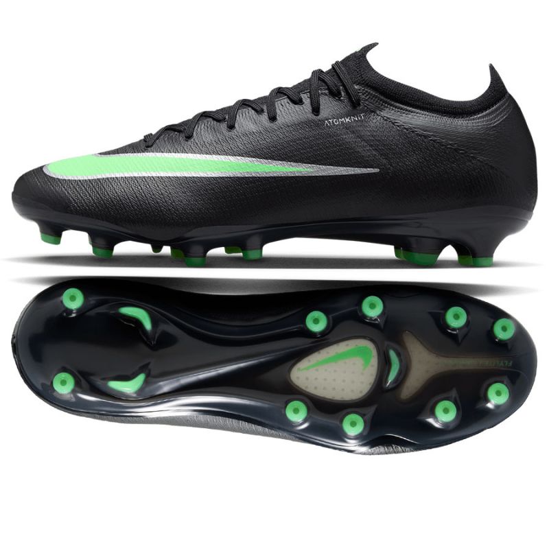 Nike Zoom Mercurial Vapor 17 Elite AG-PRO Football Boots műfüves cipő, fekete