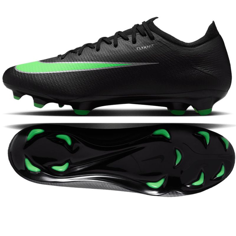 Nike Zoom Mercurial Vapor 17 Pro FG Football Boots focicipő, fekete