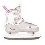 Nils Extreme 2-in-1 GREY-PINK SIZE M (34–38) INLINE SKATES WITH REPLACEABLE HOCKEY BLADE rózsaszín korcsolya 16-21-110