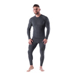 Nils Extreme Btk0060 Men'S Gray Thermoactive T-Shirt 2xl/3xl Ragnar Nils szürke férfi póló