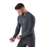 Nils Extreme Btk0060 Men'S Gray Thermoactive T-Shirt 2xl/3xl Ragnar Nils szürke férfi póló