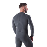 Nils Extreme Btk0060 Men'S Gray Thermoactive T-Shirt 2xl/3xl Ragnar Nils szürke férfi póló