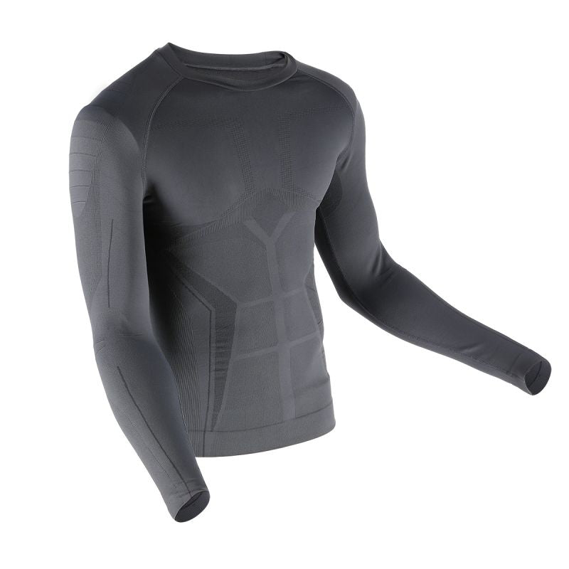Nils Extreme Btk0060 Men'S Gray Thermoactive T-Shirt 2xl/3xl Ragnar Nils szürke férfi póló