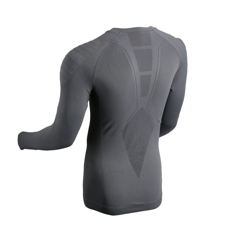Nils Extreme Btk0060 Men'S Gray Thermoactive T-Shirt 2xl/3xl Ragnar Nils szürke férfi póló