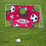 Nils Extreme Goal with net and aiming panel Nils BR240P 2in1 240x150cm 10-10-821