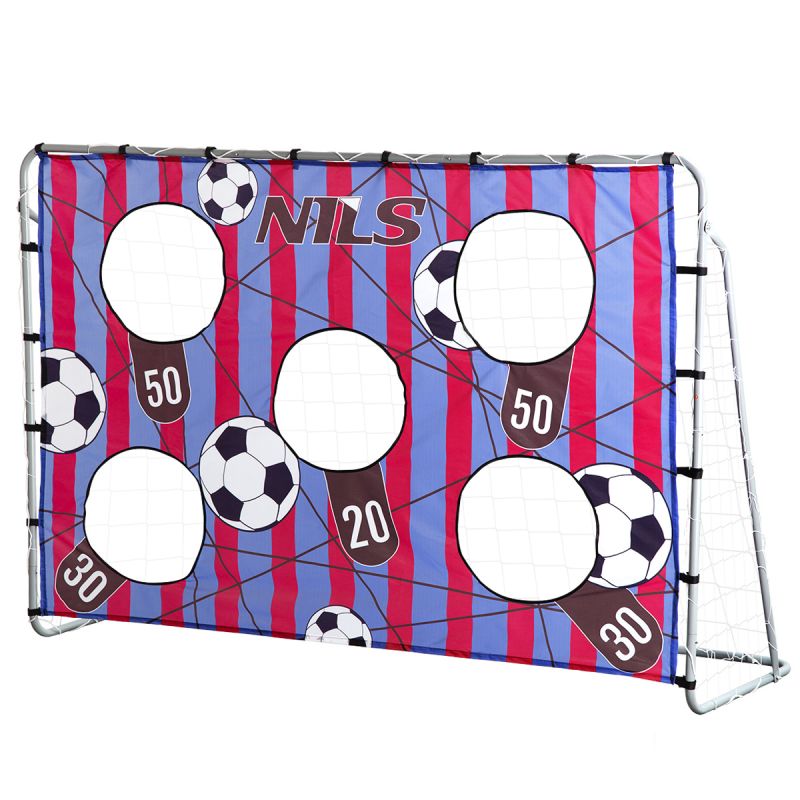 Nils Extreme Goal with net and aiming panel Nils NT7788
