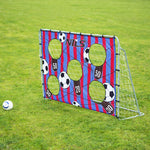 Nils Extreme Goal with net and aiming panel Nils NT7788