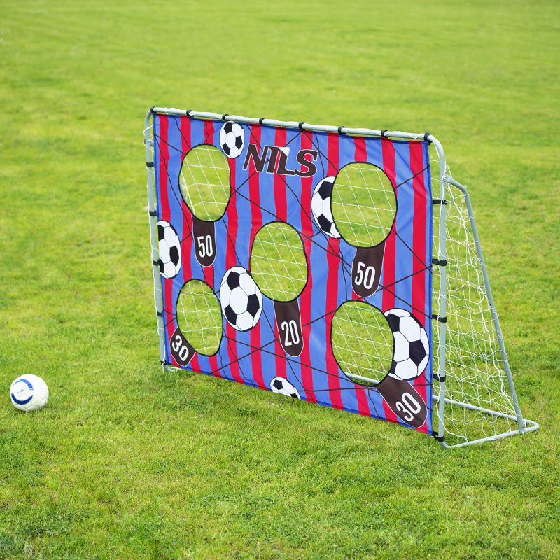 Nils Extreme Goal with net and aiming panel Nils NT7788