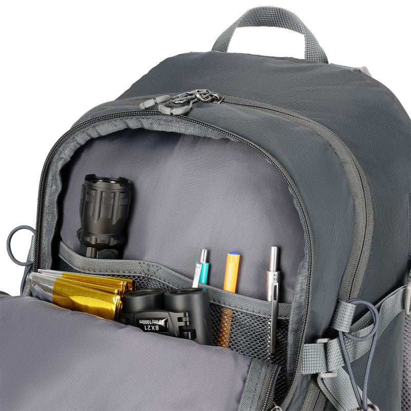 Nils Extreme Nc1925 Gray Wayfarer 35l Nils Camp Travel Backpack szürke hátizsák