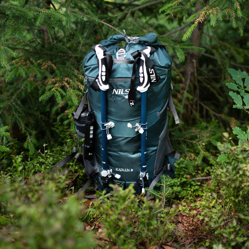 Nils Extreme Nc1938 Green Kjolen Tourist Backpack 40l Nils Camp zöld hátizsák