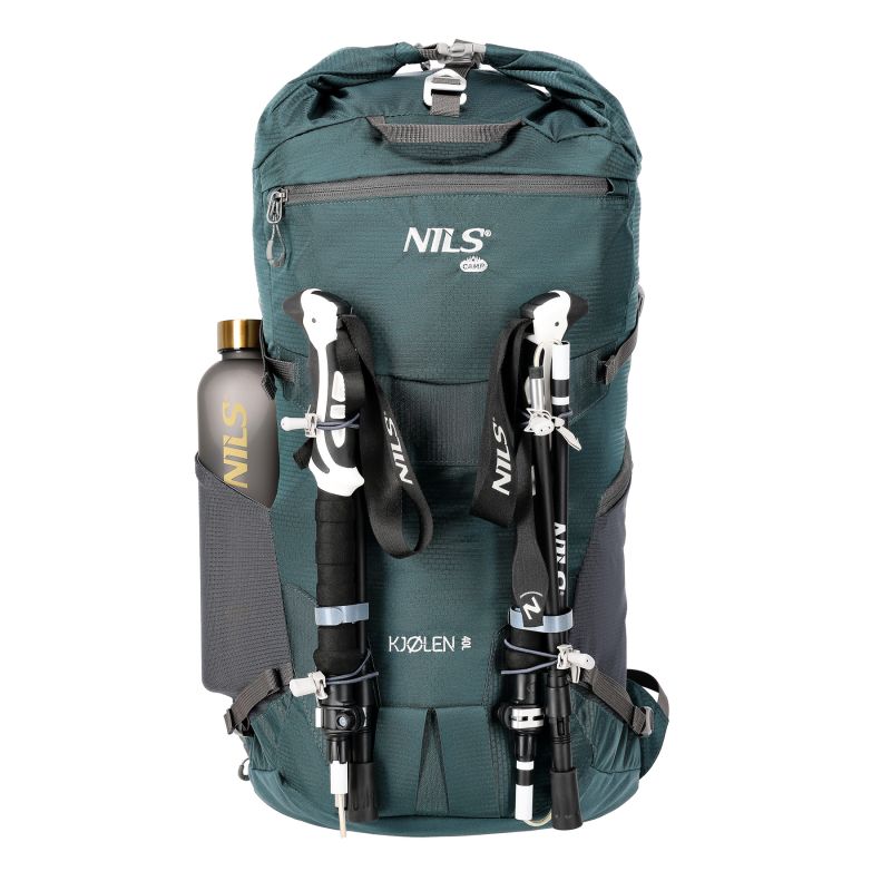 Nils Extreme Nc1938 Green Kjolen Tourist Backpack 40l Nils Camp zöld hátizsák