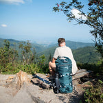 Nils Extreme Nc1938 Green Kjolen Tourist Backpack 40l Nils Camp zöld hátizsák