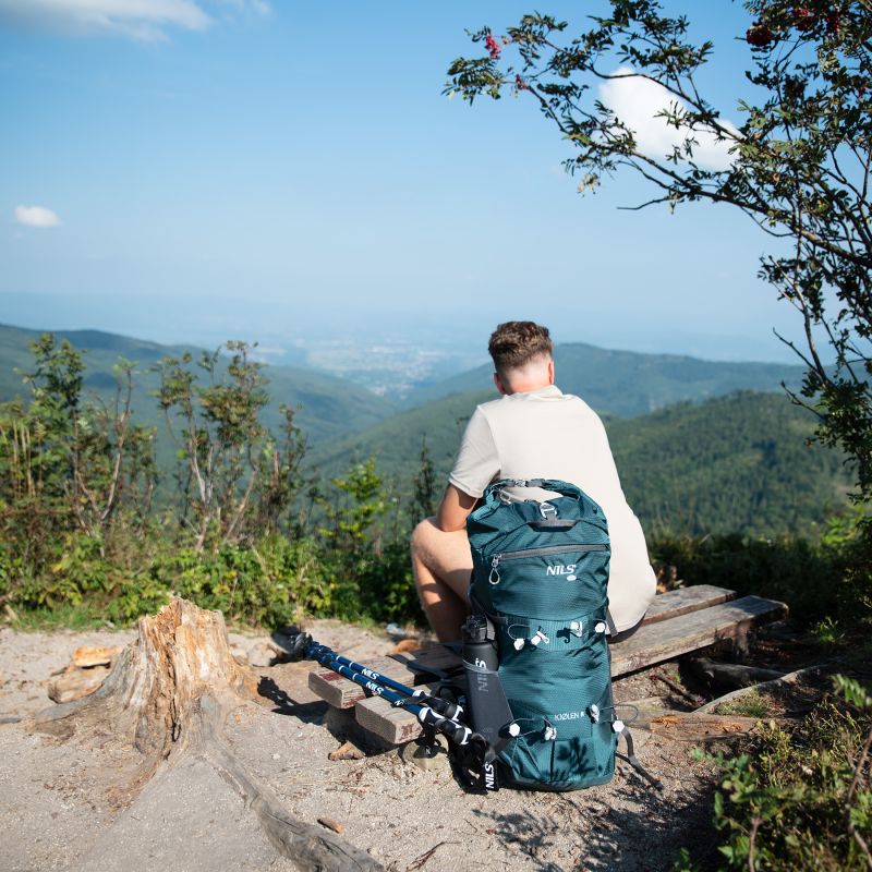 Nils Extreme Nc1938 Green Kjolen Tourist Backpack 40l Nils Camp zöld hátizsák