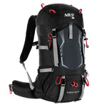 Nils Extreme Nc1993 Northlake Black Tourist Backpack 30l+10 Nils Camp fekete hátizsák