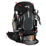 Nils Extreme Nc1993 Northlake Black Tourist Backpack 30l+10 Nils Camp fekete hátizsák