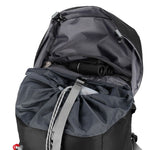 Nils Extreme Nc1993 Northlake Black Tourist Backpack 30l+10 Nils Camp fekete hátizsák
