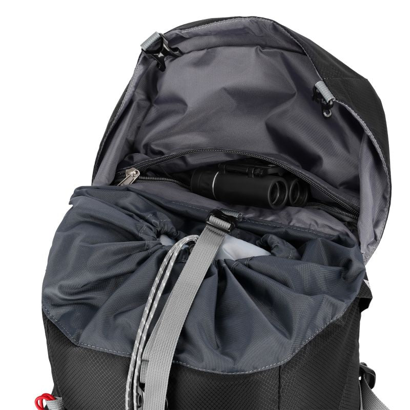 Nils Extreme Nc1993 Northlake Black Tourist Backpack 30l+10 Nils Camp fekete hátizsák