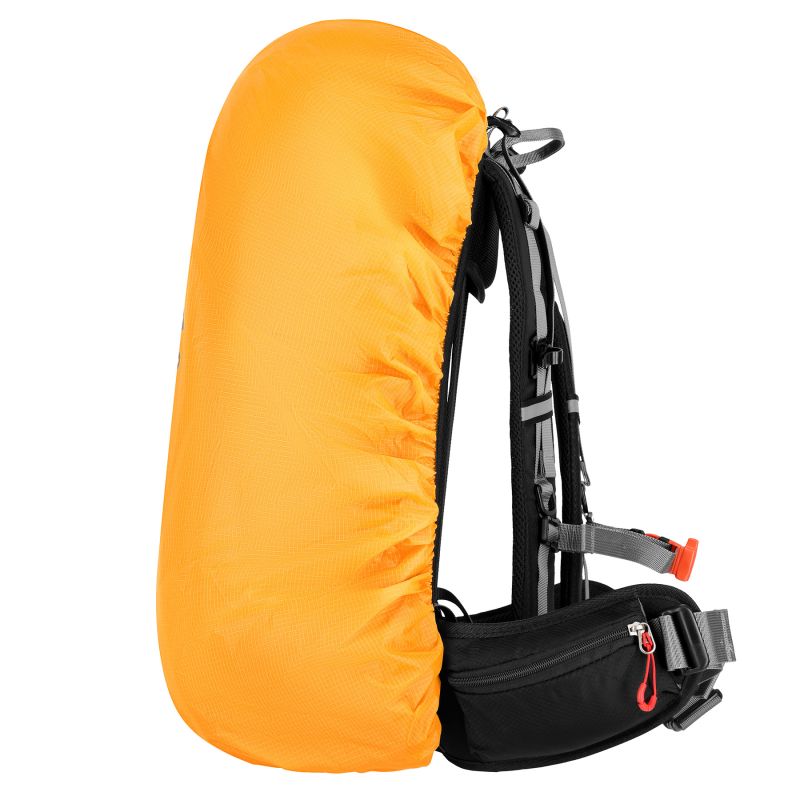 Nils Extreme Nc1993 Northlake Black Tourist Backpack 30l+10 Nils Camp fekete hátizsák