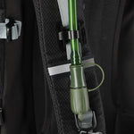 Nils Extreme Nc1993 Northlake Black Tourist Backpack 30l+10 Nils Camp fekete hátizsák