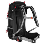 Nils Extreme Nc1993 Northlake Black Tourist Backpack 30l+10 Nils Camp fekete hátizsák