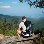 Nils Extreme Nc1993 Northlake Black Tourist Backpack 30l+10 Nils Camp fekete hátizsák