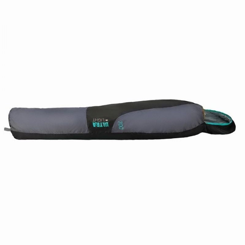 Nils Extreme NILS CAMP NC1705 Ultra Light Sleeping Bag Black and menta hálózsák